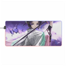 Load image into Gallery viewer, Shinobu Kochou RGB LED Mouse Pad (Desk Mat)
