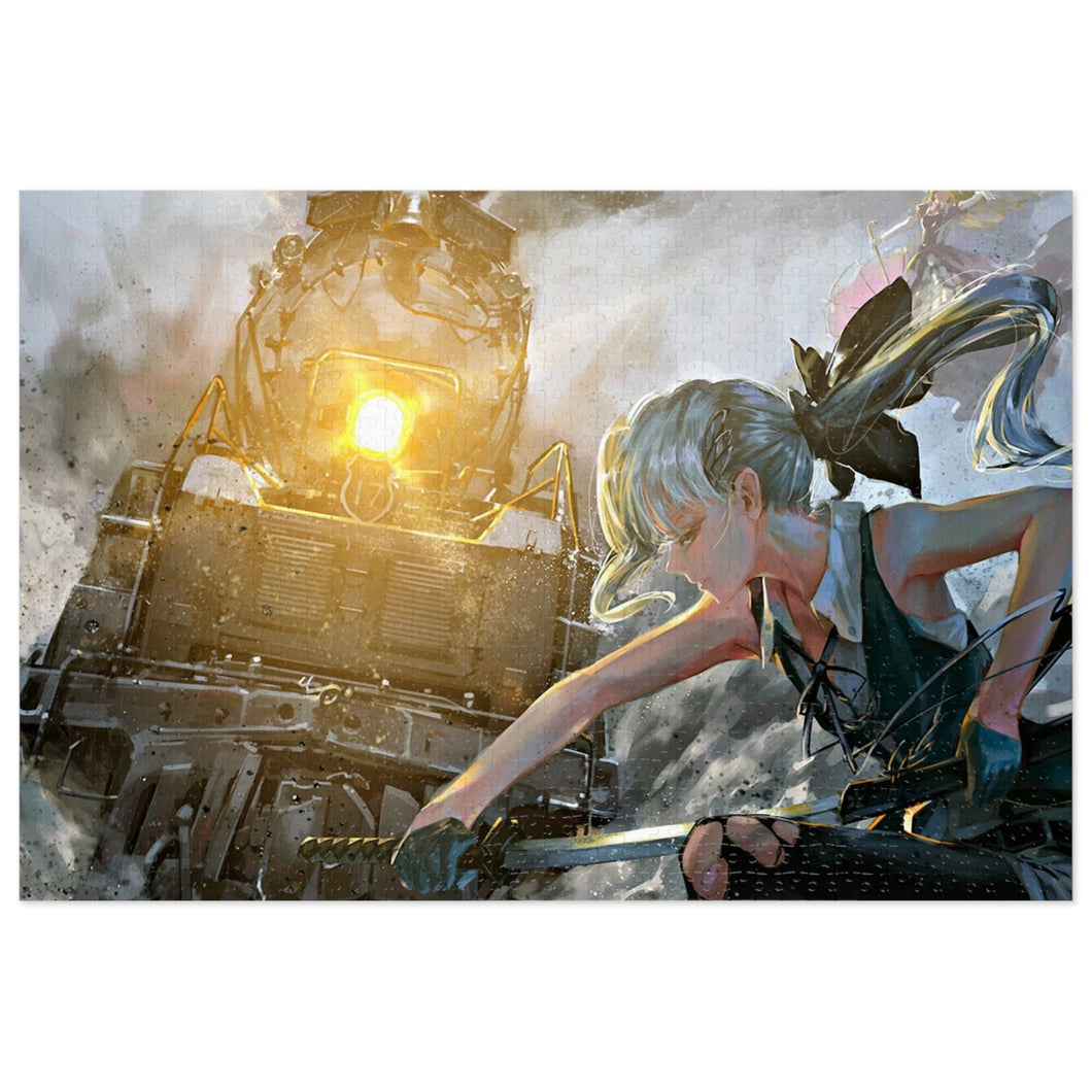 Anime Touhou Jigsaw Puzzle