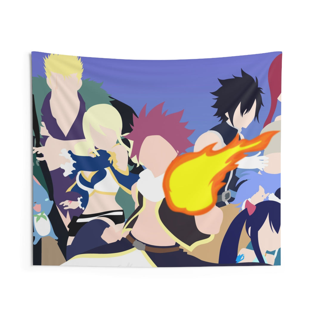 Anime Fairy Tail Indoor Wall Tapestry
