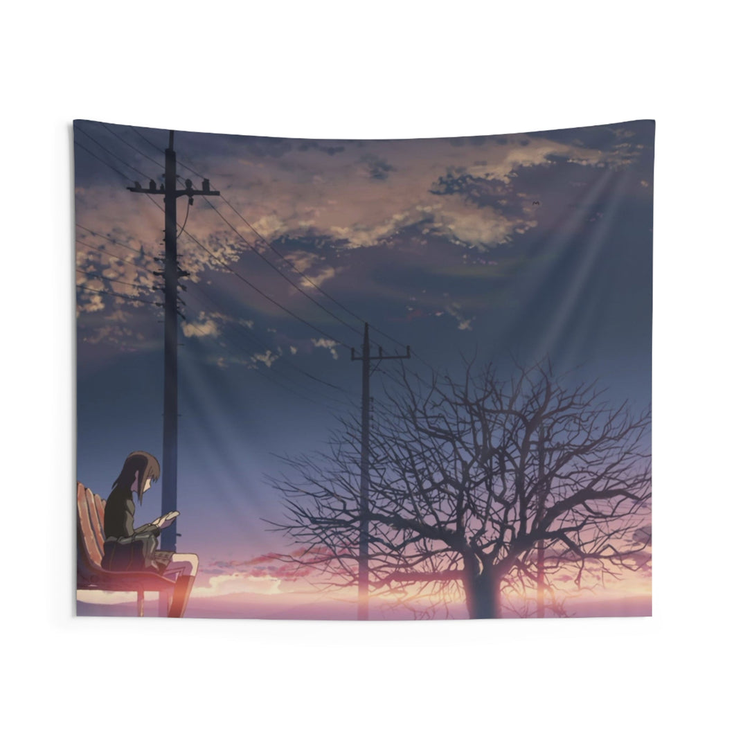 5 Centimeters Per Second Indoor Wall Tapestry