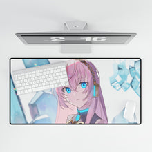 Load image into Gallery viewer, Luka Megurine Mouse Pad (Desk Mat)
