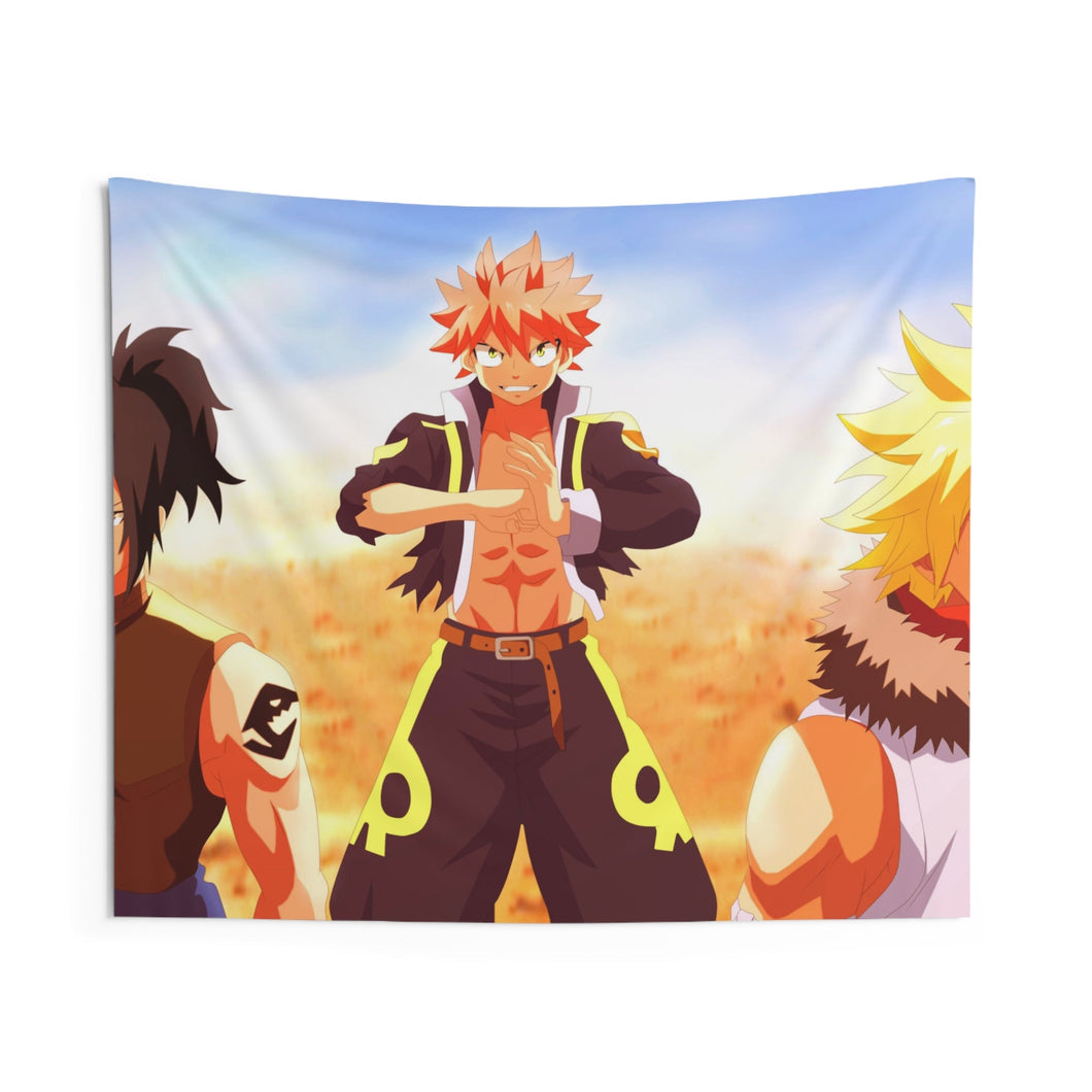 Fairy Tail Natsu Dragneel Indoor Wall Tapestry