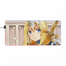 Load image into Gallery viewer, Sword Art Online: Alicization RGB LED Mouse Pad (Desk Mat)
