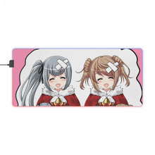 Load image into Gallery viewer, Anime Kantai Collection RGB LED Mouse Pad (Desk Mat)
