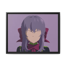 Load image into Gallery viewer, Shinoa Hīragi from Seraph of The End for Dekstop Canvas Framed Art Print
