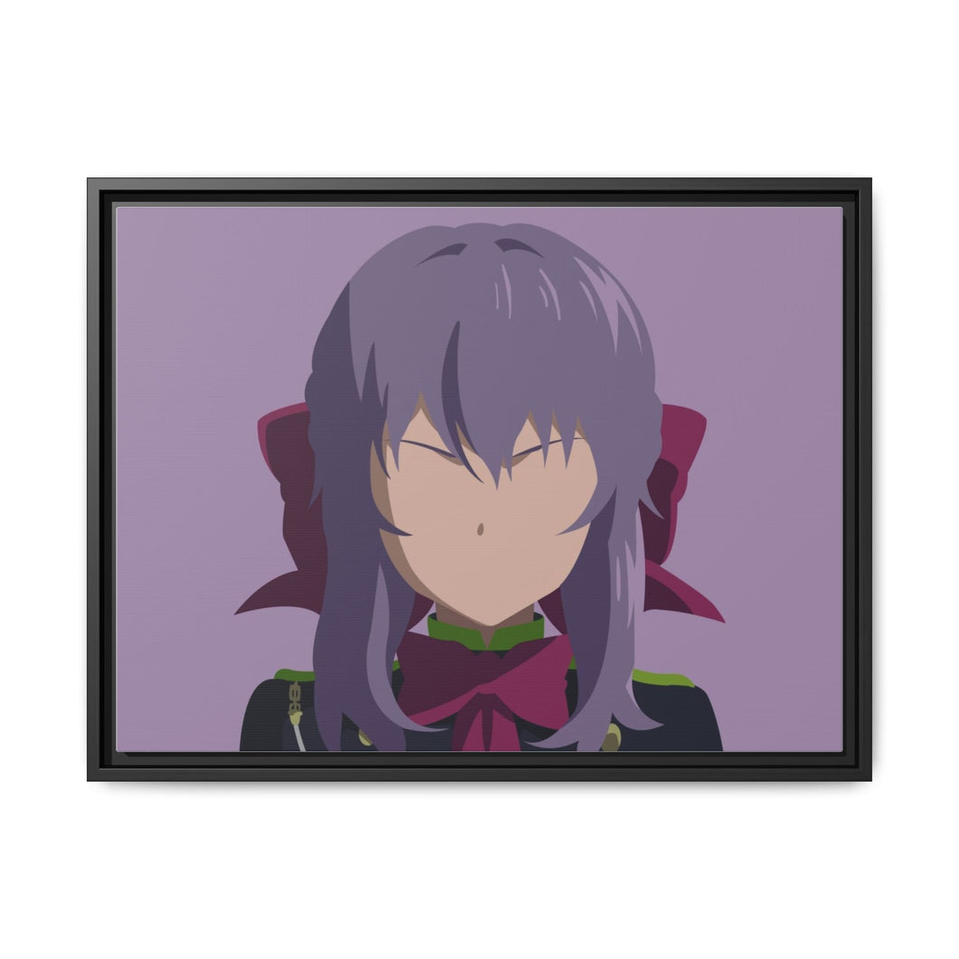 Shinoa Hīragi from Seraph of The End for Dekstop Canvas Framed Art Print