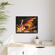 Load image into Gallery viewer, Natsu Dragonize Canvas Framed Art Print
