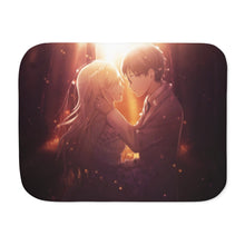 Load image into Gallery viewer, Anime Your Lie in April Sherpa Blanket
