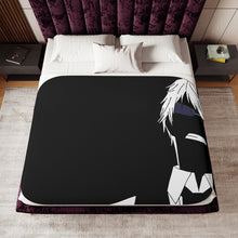 Load image into Gallery viewer, Shizuo Heiwajima Sherpa Blanket
