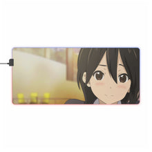 Load image into Gallery viewer, Kokoro Connect Himeko Inaba RGB LED Mouse Pad (Desk Mat)
