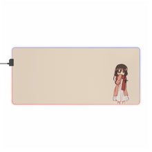 Load image into Gallery viewer, Anime Attack On Titan RGB LED Mouse Pad (Desk Mat)
