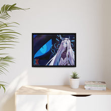 Load image into Gallery viewer, 001 / Zero One Canvas Framed Art Print
