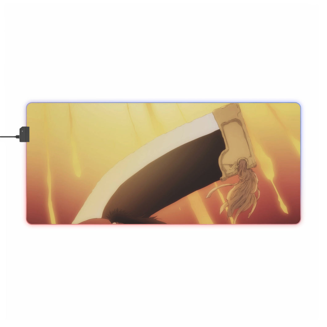 Anime Bleach RGB LED Mouse Pad (Desk Mat)