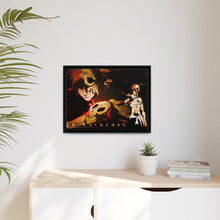 Load image into Gallery viewer, The Hell Verse Canvas Framed Art Print
