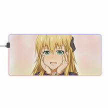 Load image into Gallery viewer, Gamers! Karen Tendou RGB LED Mouse Pad (Desk Mat)
