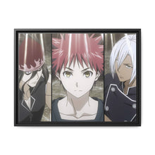 Load image into Gallery viewer, Anime Food Wars: Shokugeki no Soma Canvas Framed Art Print
