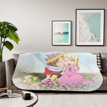 Load image into Gallery viewer, Anime Fairy Tail Sherpa Blanket
