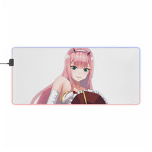 Load image into Gallery viewer, Darling In The FranXX RGB LED Mouse Pad (Desk Mat)

