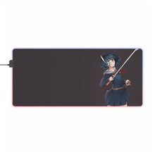 Load image into Gallery viewer, Anime Armed Girl's Machiavellism RGB LED Mouse Pad (Desk Mat)
