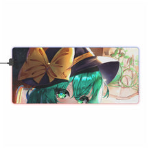 Load image into Gallery viewer, Koishi Komeiji RGB LED Mouse Pad (Desk Mat)
