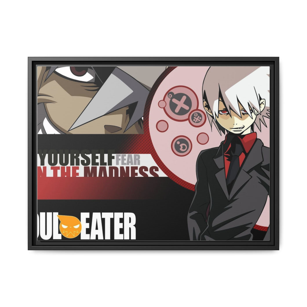 Soul Eater Canvas Framed Art Print