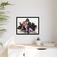 Load image into Gallery viewer, Anime Sword Art Online Canvas Framed Art Print
