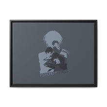 Load image into Gallery viewer, Psycho- Pass minimalist Canvas Framed Art Print
