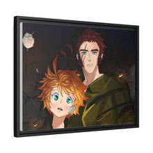 Load image into Gallery viewer, The Promised Neverland Emma Canvas Framed Art Print
