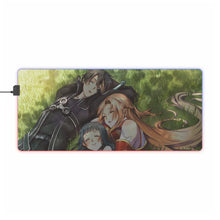 Load image into Gallery viewer, Sword Art Online RGB LED Mouse Pad (Desk Mat)
