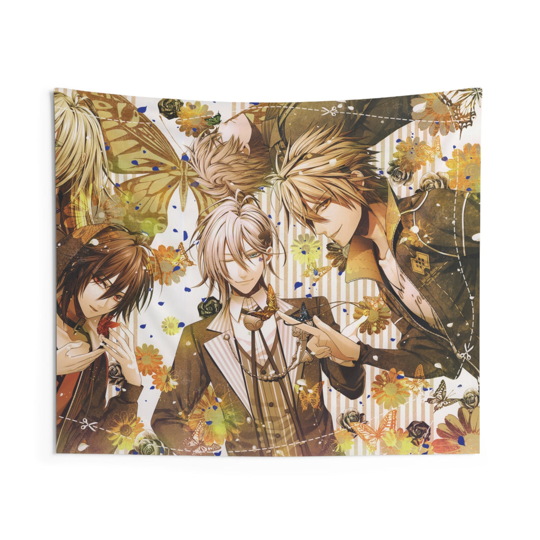 Anime Amnesia Indoor Wall Tapestry