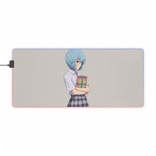 Load image into Gallery viewer, Neon Genesis Evangelion Rei Ayanami RGB LED Mouse Pad (Desk Mat)
