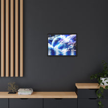 Load image into Gallery viewer, Anime Your Name. Canvas Framed Art Print
