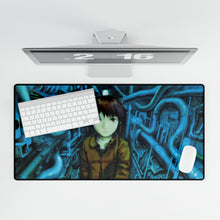 Load image into Gallery viewer, Anime Serial Experiments Lain Mouse Pad (Desk Mat)
