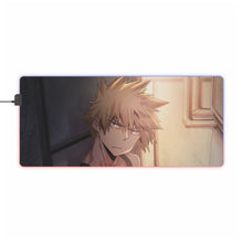 Load image into Gallery viewer, My Hero Academia Katsuki Bakugou RGB LED Mouse Pad (Desk Mat)
