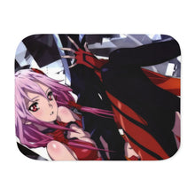Load image into Gallery viewer, Guilty Crown Inori Yuzuriha Sherpa Blanket
