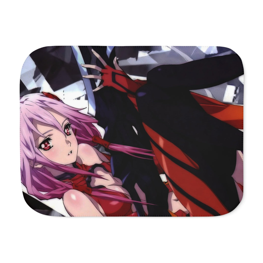 Guilty Crown Inori Yuzuriha Sherpa Blanket