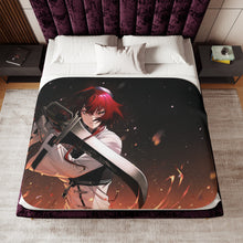 Load image into Gallery viewer, Mushoku Tensei: Jobless Reincarnation Sherpa Blanket
