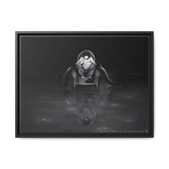 Anime Death Note Canvas Framed Art Print