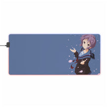 Load image into Gallery viewer, The Melancholy Of Haruhi Suzumiya RGB LED Mouse Pad (Desk Mat)
