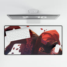 Load image into Gallery viewer, Ruby Rose Mouse Pad (Desk Mat)
