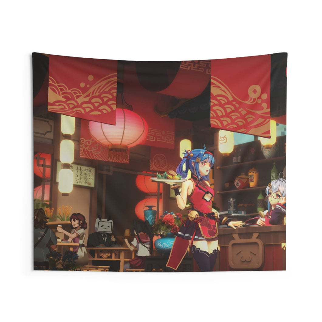 Bili Bili Douga Indoor Wall Tapestry