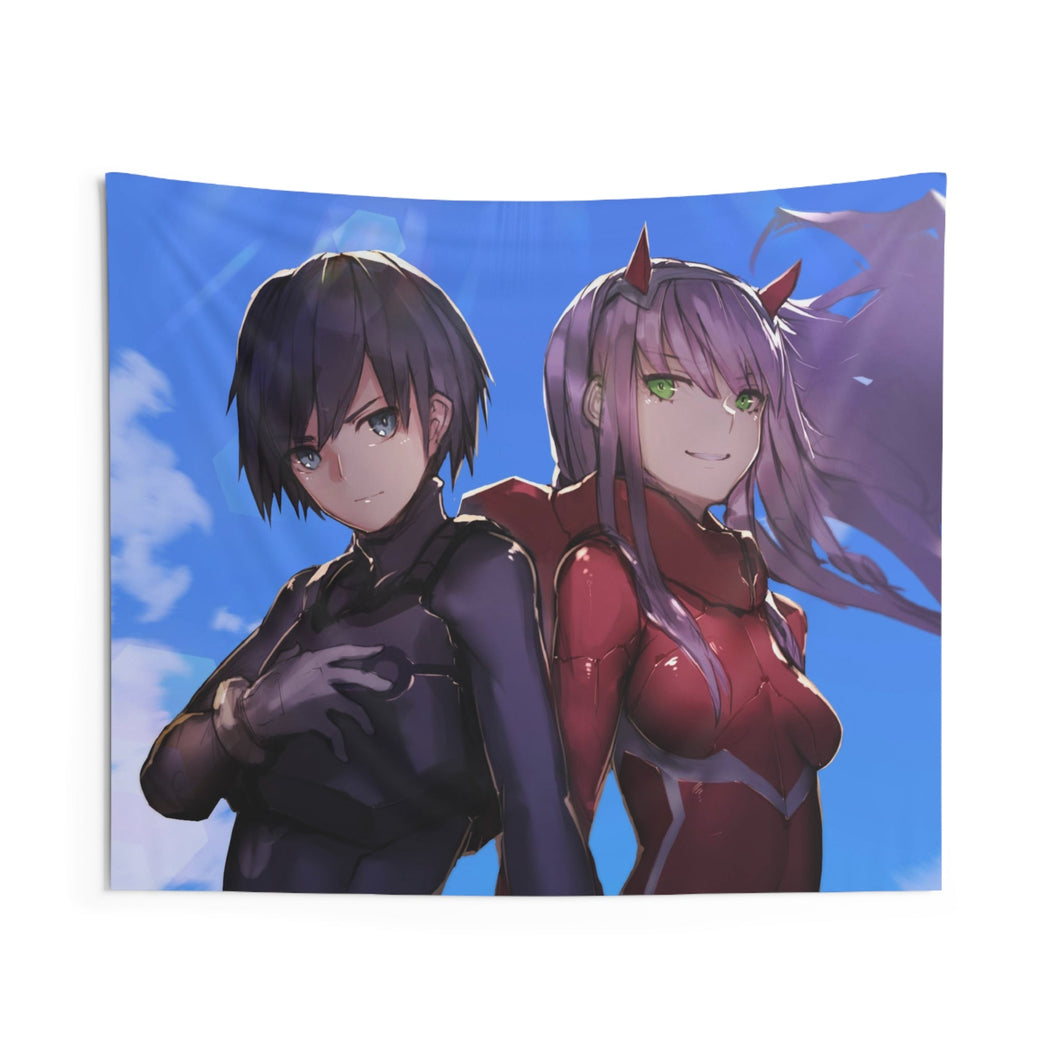 Darling in the FranXX Indoor Wall Tapestry