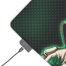 Load image into Gallery viewer, My Hero Academia Izuku Midoriya RGB LED Mouse Pad (Desk Mat)
