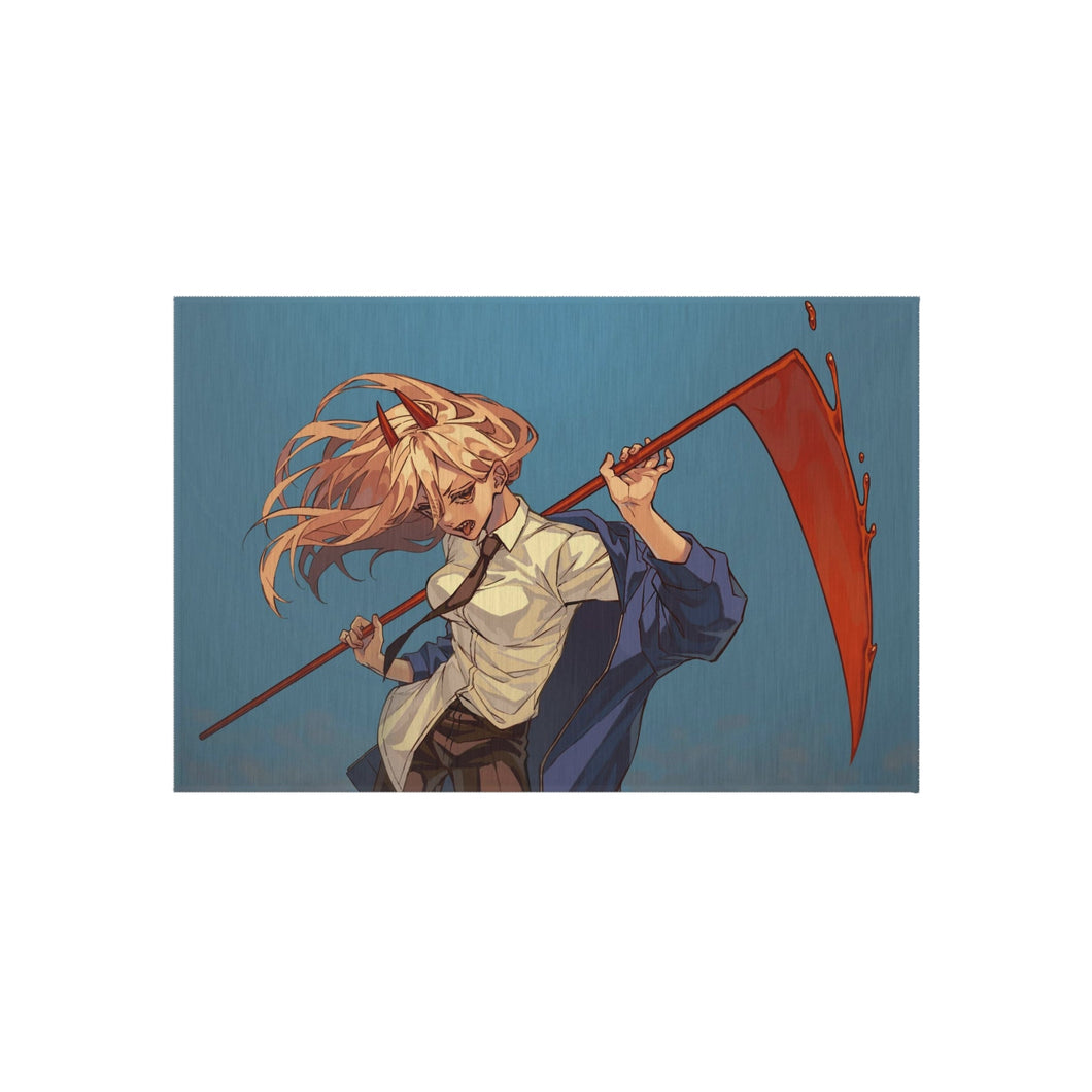 Anime Chainsaw Man Rug