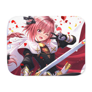 Anime Fate/Apocrypha Sherpa Blanket