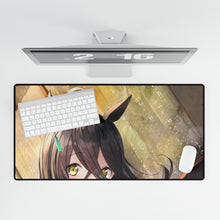 Load image into Gallery viewer, Anime Uma Musume: Pretty Der Mouse Pad (Desk Mat)
