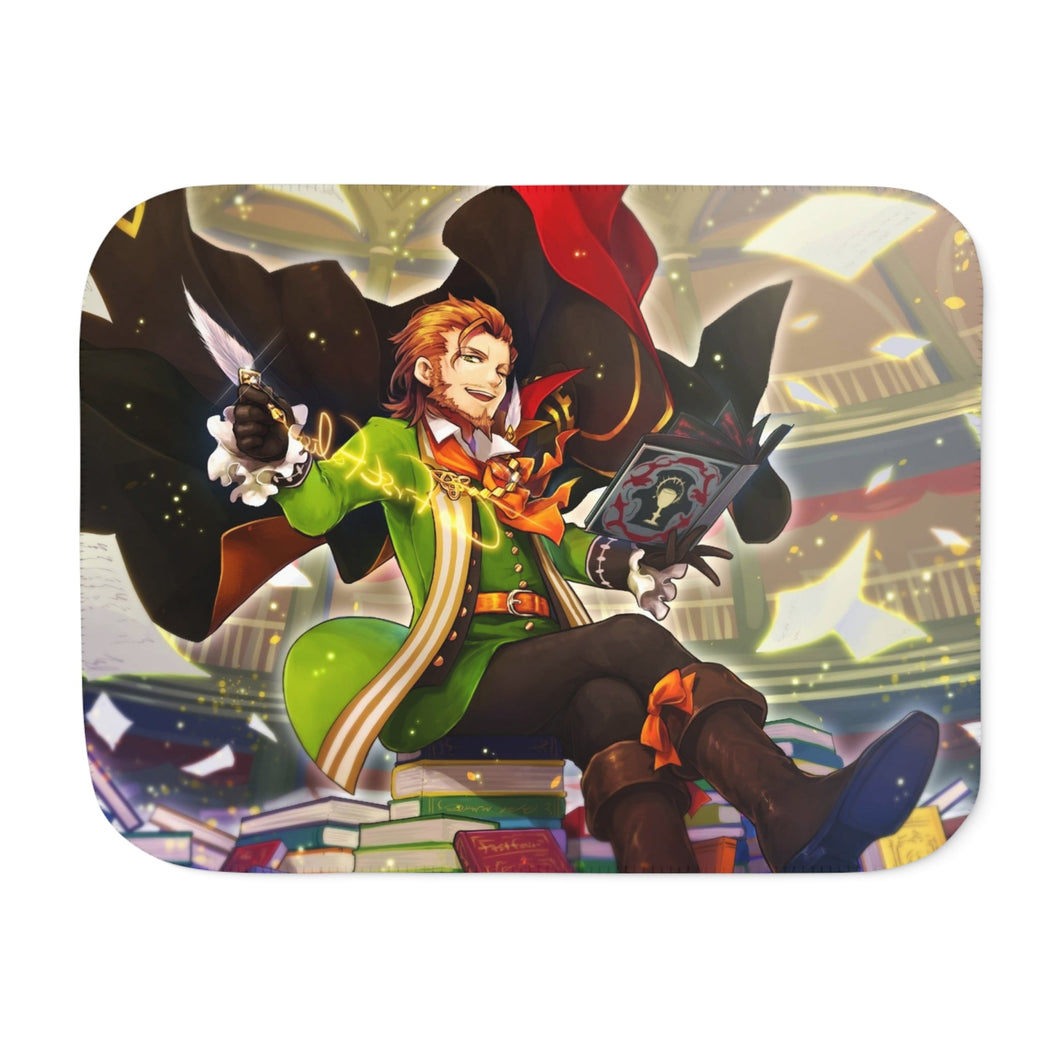 Fate/Apocrypha Sherpa Blanket