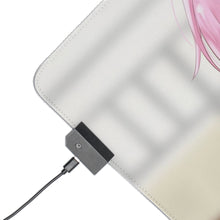 Load image into Gallery viewer, Shikimori's Not Just A Cutie RGB LED Mouse Pad (Desk Mat)

