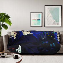 Load image into Gallery viewer, Shinya Kogami Sherpa Blanket
