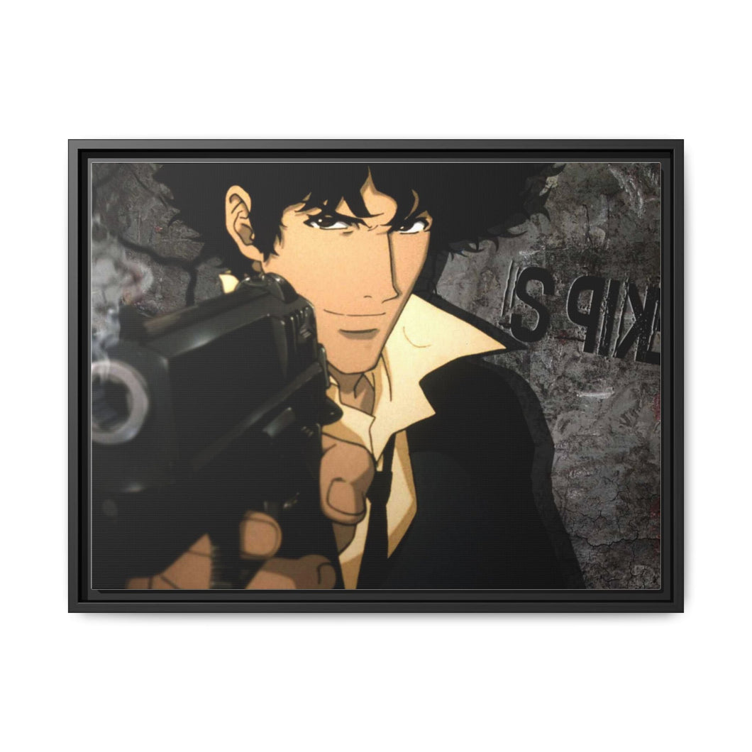 Anime Cowboy Bebop Canvas Framed Art Print